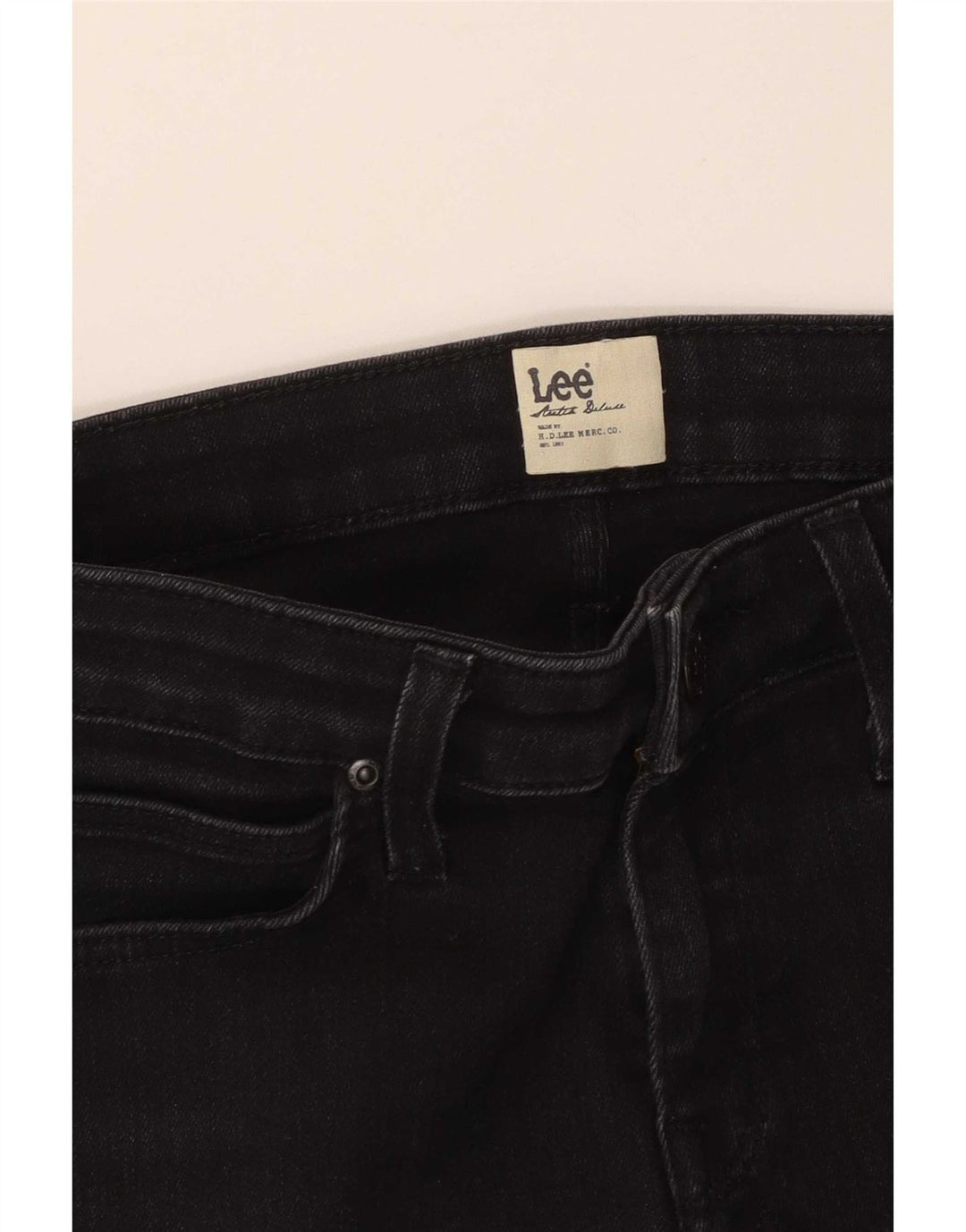 Lee Jeans Skinny Feminino W28 L30 Preto