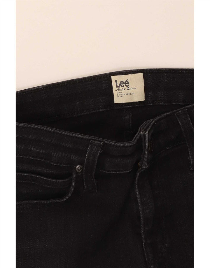 Lee Jeans Skinny Feminino W28 L30 Preto