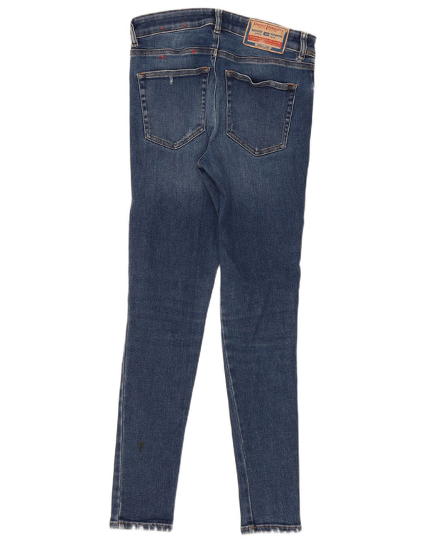 Jeans skinny feminino Diesel W28 L29 algodão azul