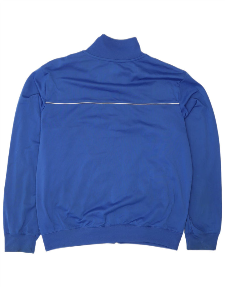 NIKE Mens Tracksuit Top Jacket Grande Azul Poliéster