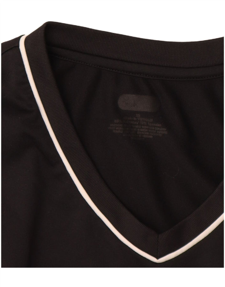 Camiseta feminina FILA UK 6 XS preta