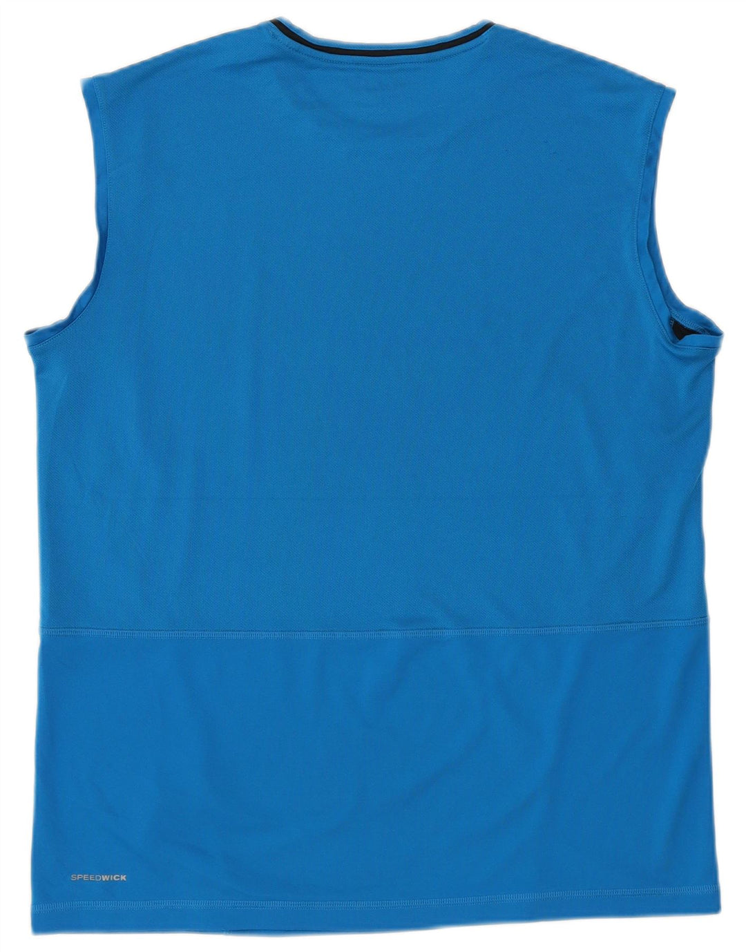 Reebok Colete Masculino Top Grande Poliéster Azul