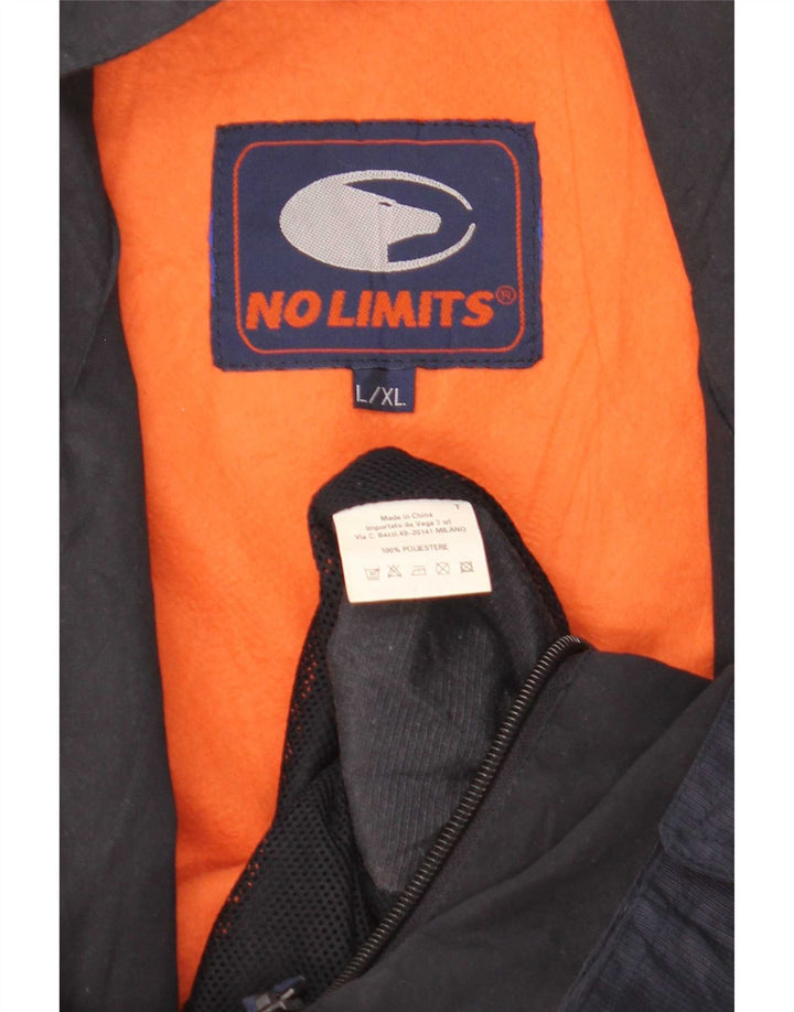 No Limits Masculino Utility Gilet UK 40 Grande Poliéster Azul Marinho
