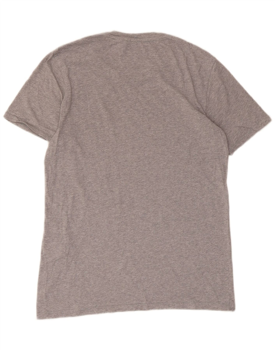 Camiseta gráfica masculina Levi's Top pequeno algodão manchado cinza