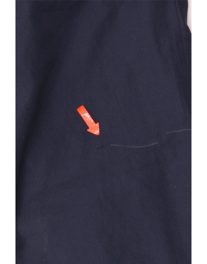 Calça de treino masculina Fila médio azul marinho poliéster