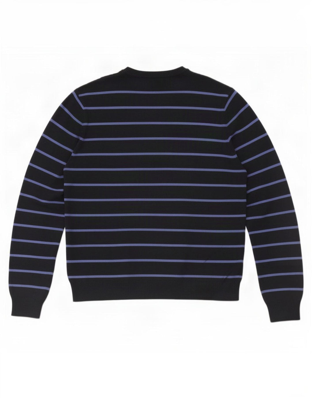 Suéter masculino Marks & Spencer Blue Harbor com gola redonda, grande azul marinho