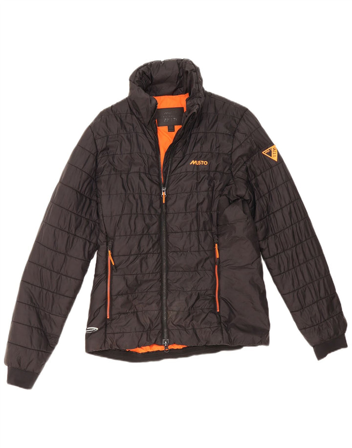 Jaqueta acolchoada feminina Musto UK 10 pequena preta