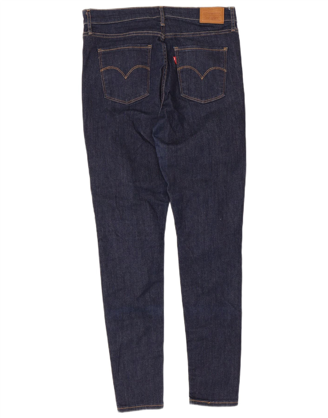 Calça jeans feminina LEVI'S 720 High Rise Super Skinny W30 L29 azul marinho