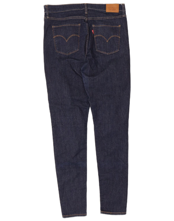 Calça jeans feminina LEVI'S 720 High Rise Super Skinny W30 L29 azul marinho