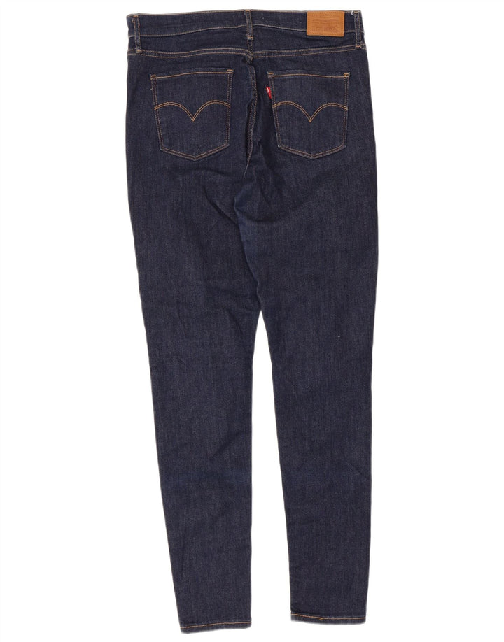 Calça jeans feminina LEVI'S 720 High Rise Super Skinny W30 L29 azul marinho