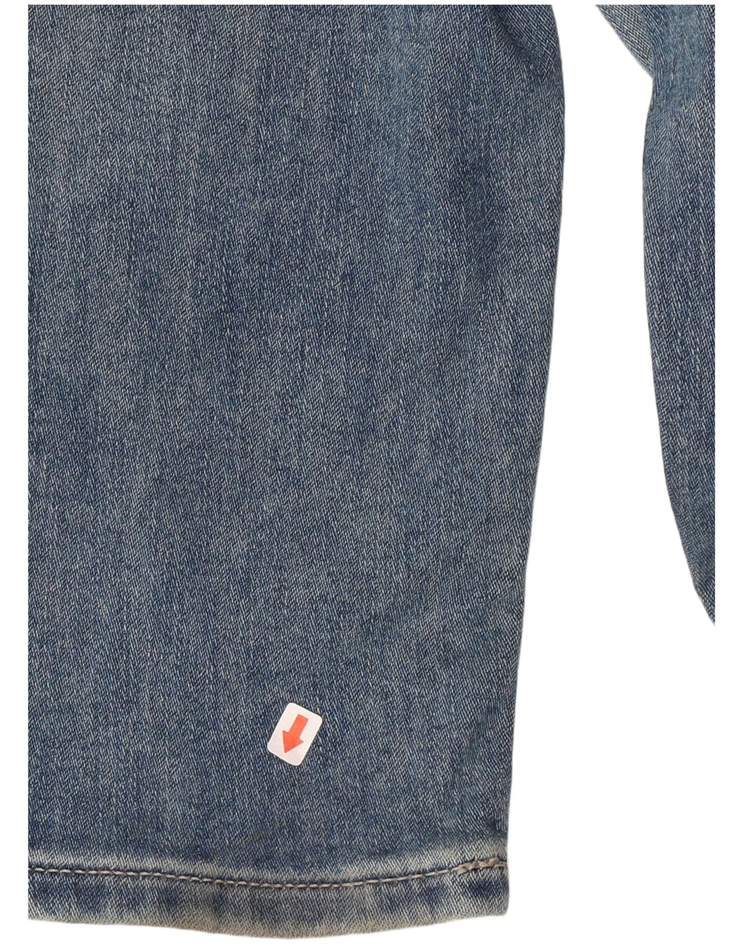 Marks & Spencer Mens Slim Jeans W40 L29 Azul Algodão