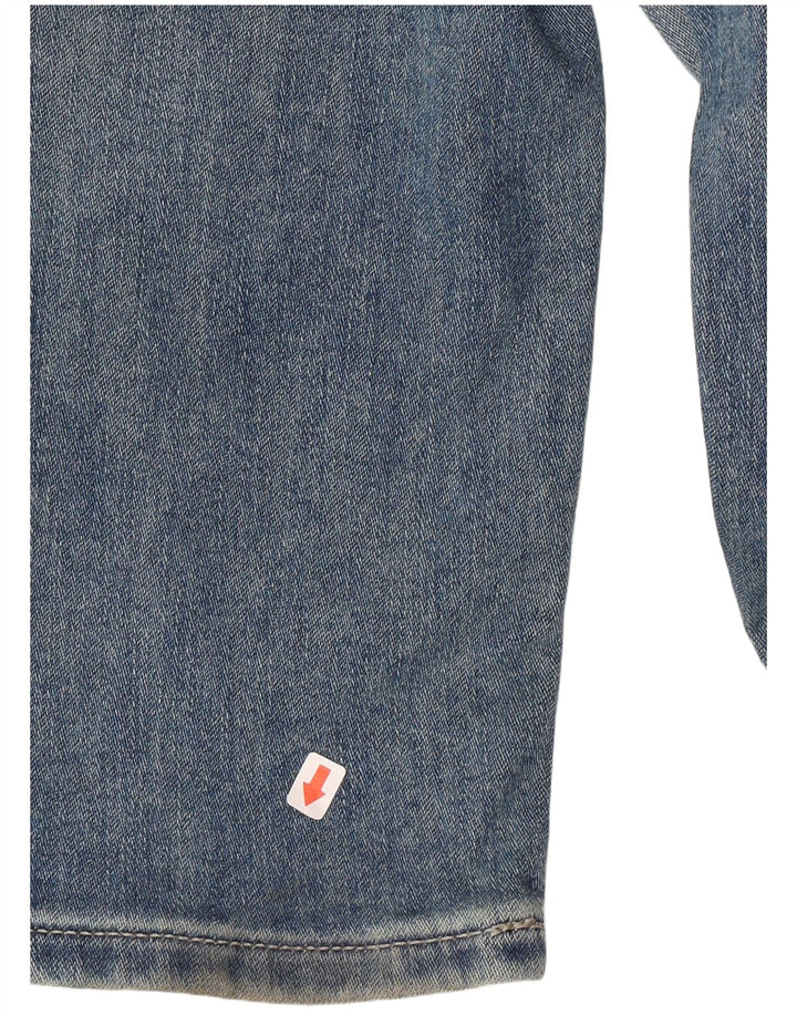 Marks & Spencer Mens Slim Jeans W40 L29 Azul Algodão