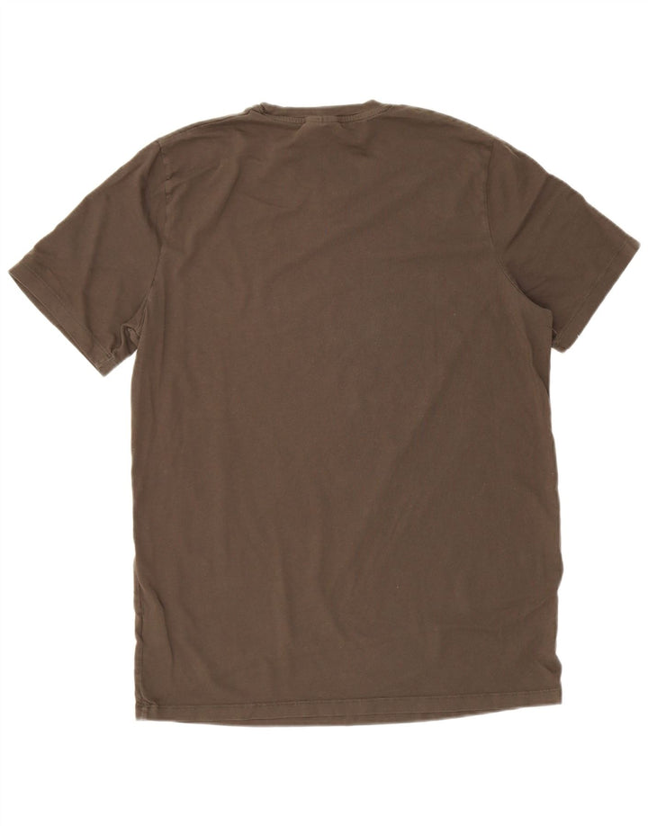 Camiseta masculina Hugo Boss Top XL algodão cinza
