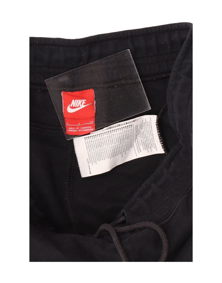 Calça de treino masculina NIKE joggers pequeno algodão azul marinho
