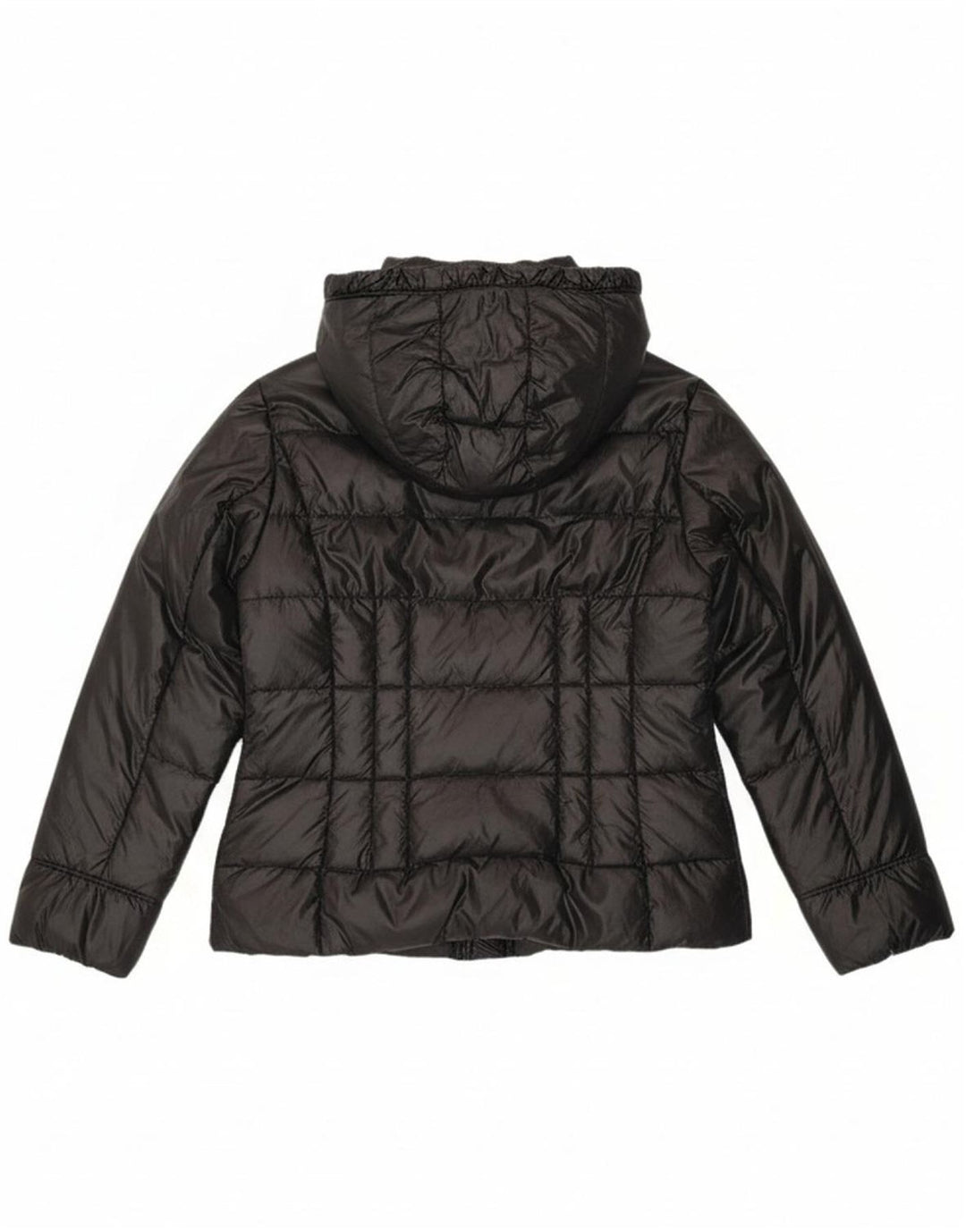 Jaqueta feminina acolchoada com capuz HENRY COTTONS IT 52 XL poliamida preta