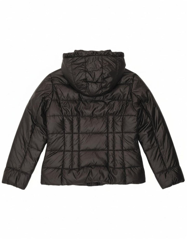 Jaqueta feminina acolchoada com capuz HENRY COTTONS IT 52 XL poliamida preta