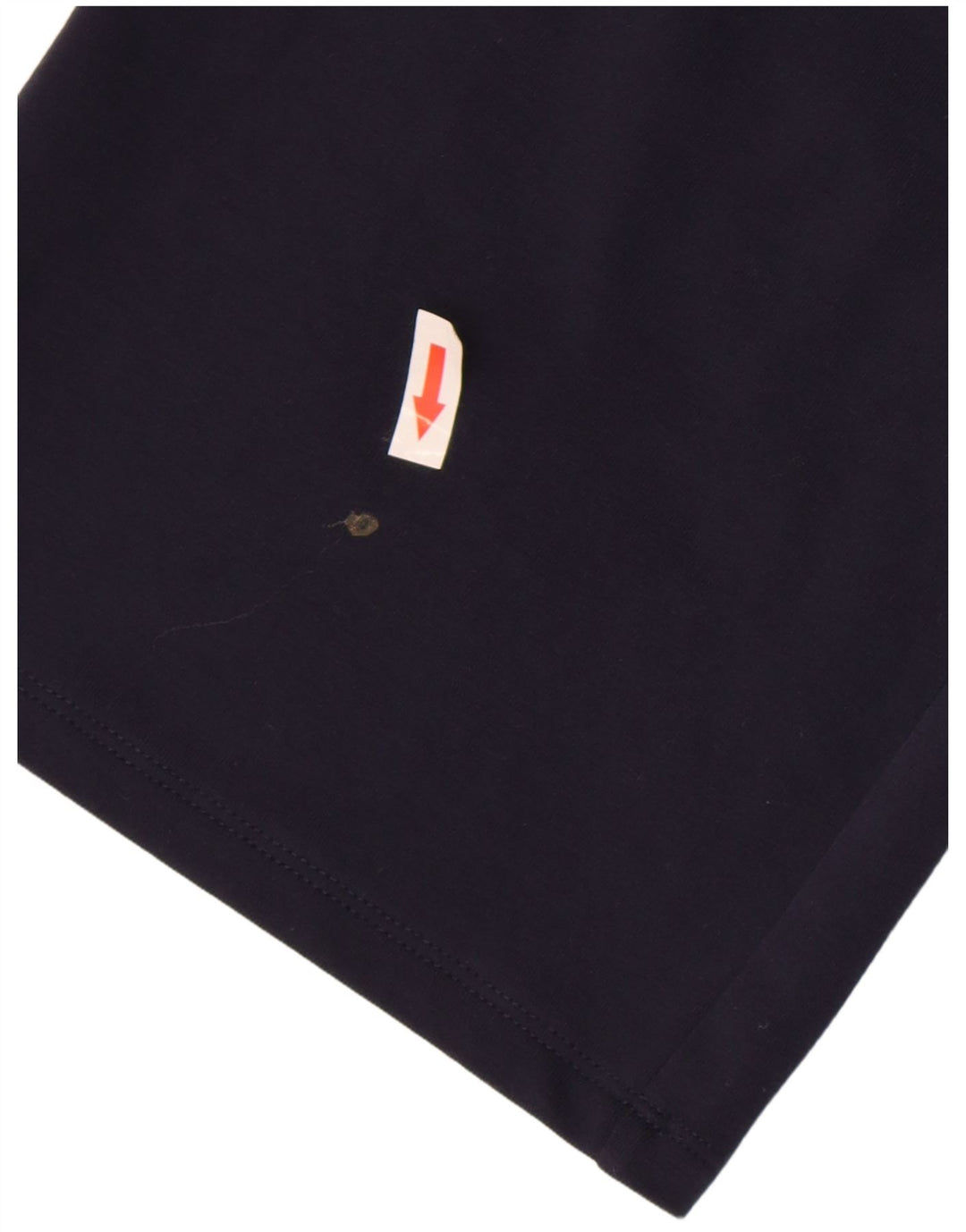 Calça de treino feminina Marks & Spencer Reino Unido 12 algodão azul marinho médio