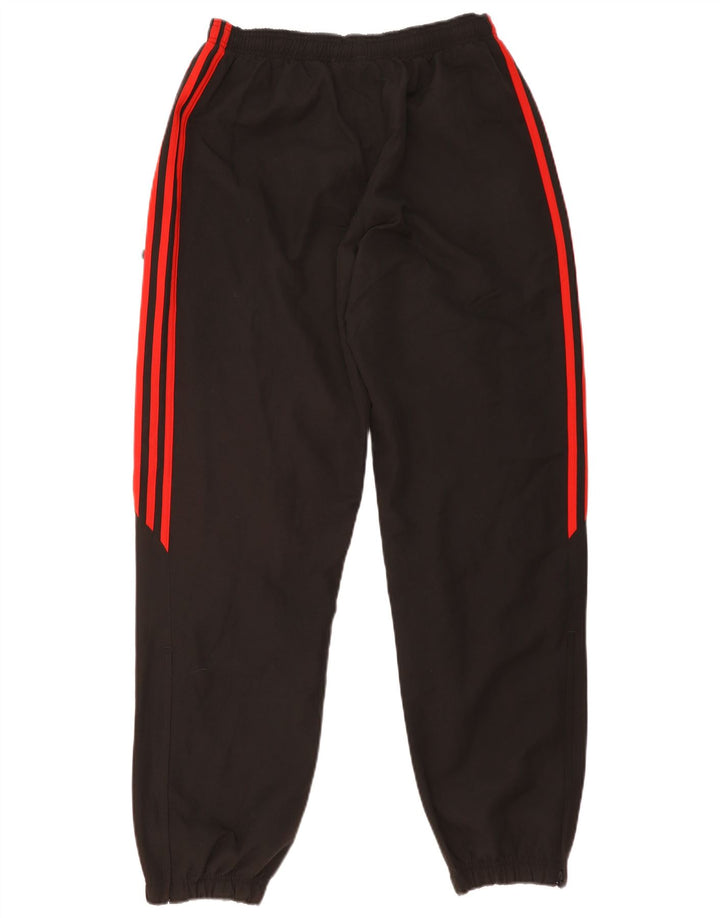 Adidas Mens Treino Calças Joggers Médio Poliéster Preto