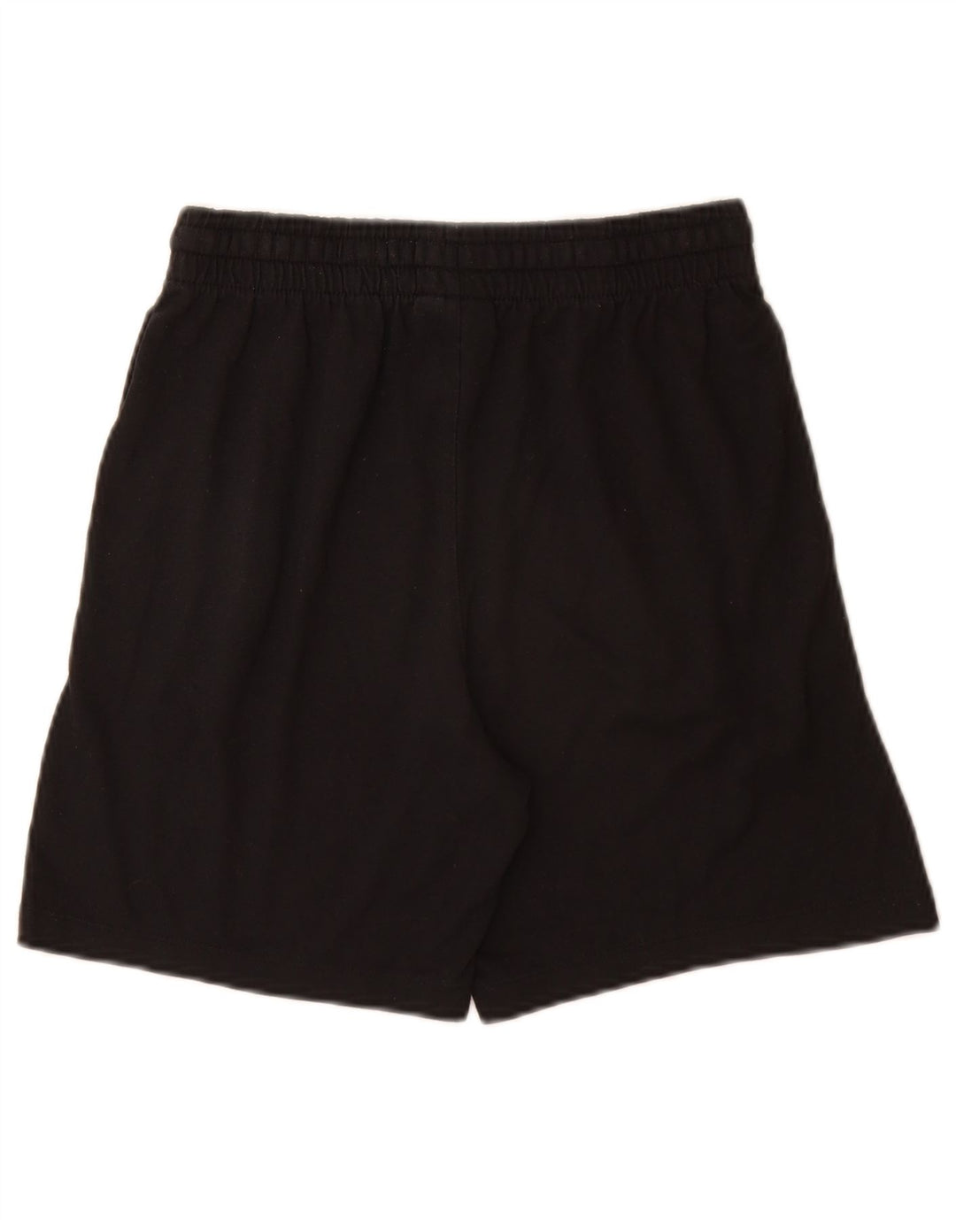 Shorts esportivos Nike Boys Standard Fit 12-13 anos grandes de poliéster preto