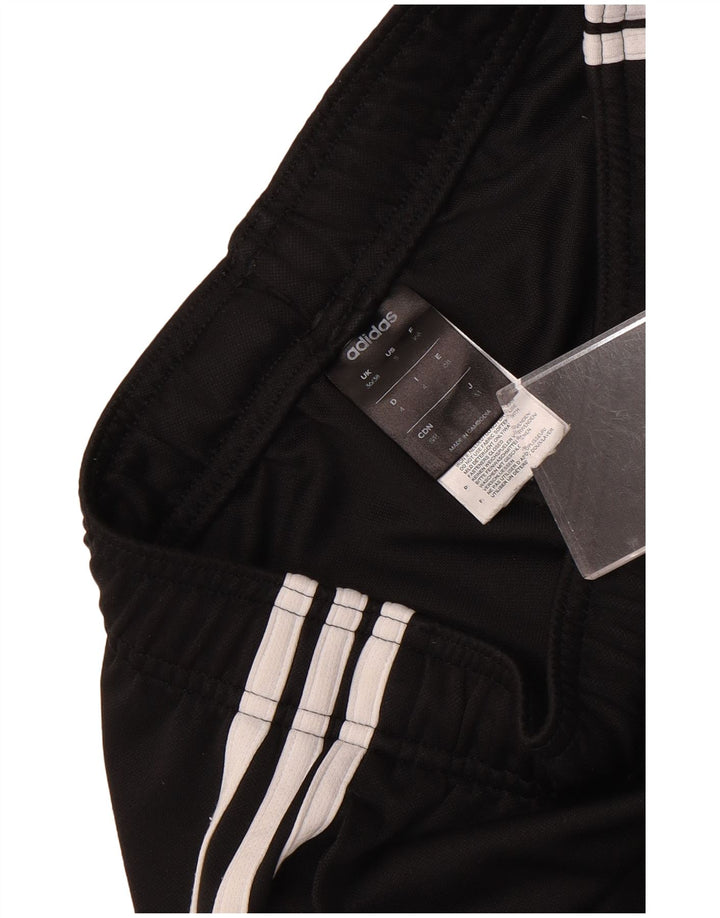 Calças de treino Adidas meninos 13-14 anos preto poliéster