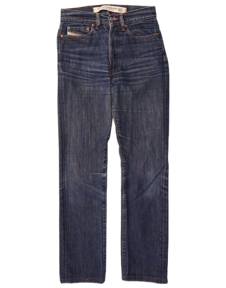 DIESEL Jeans retos femininos W27 L29 algodão azul