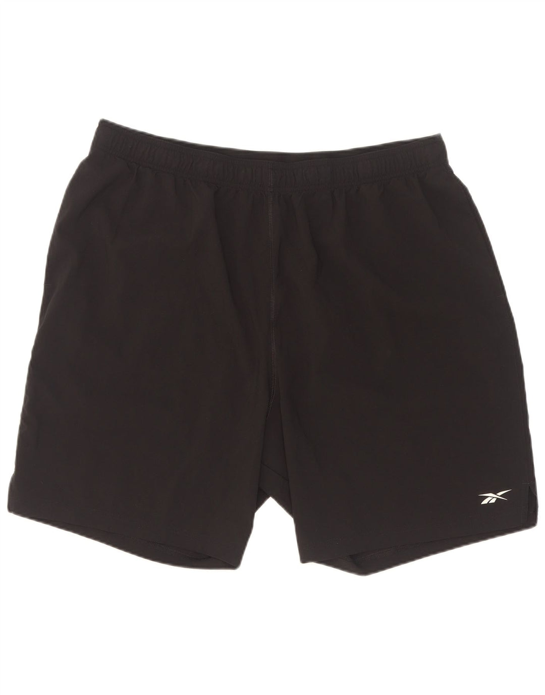 Shorts esportivos masculinos Reebok 2XL poliéster preto