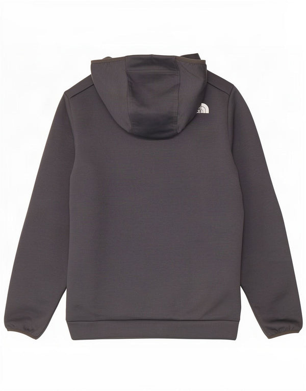 Suéter com capuz The North Face Boys Zip 15-16 anos 2XL cinza poliéster