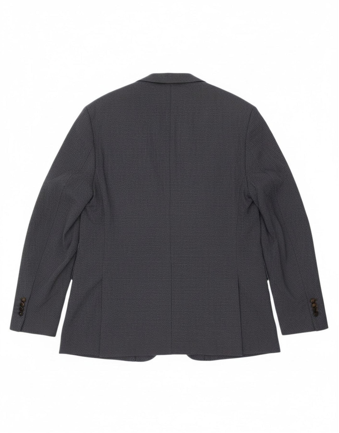 Jaqueta blazer masculina Massimo Dutti com 2 botões EU 58 2XL algodão azul marinho