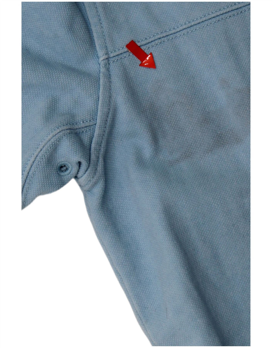 Crew Clothing Mens Zip Neck Moletom Jumper Médio Algodão Azul