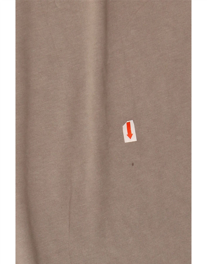 Camiseta masculina ALL SAINTS Top XS algodão cinza