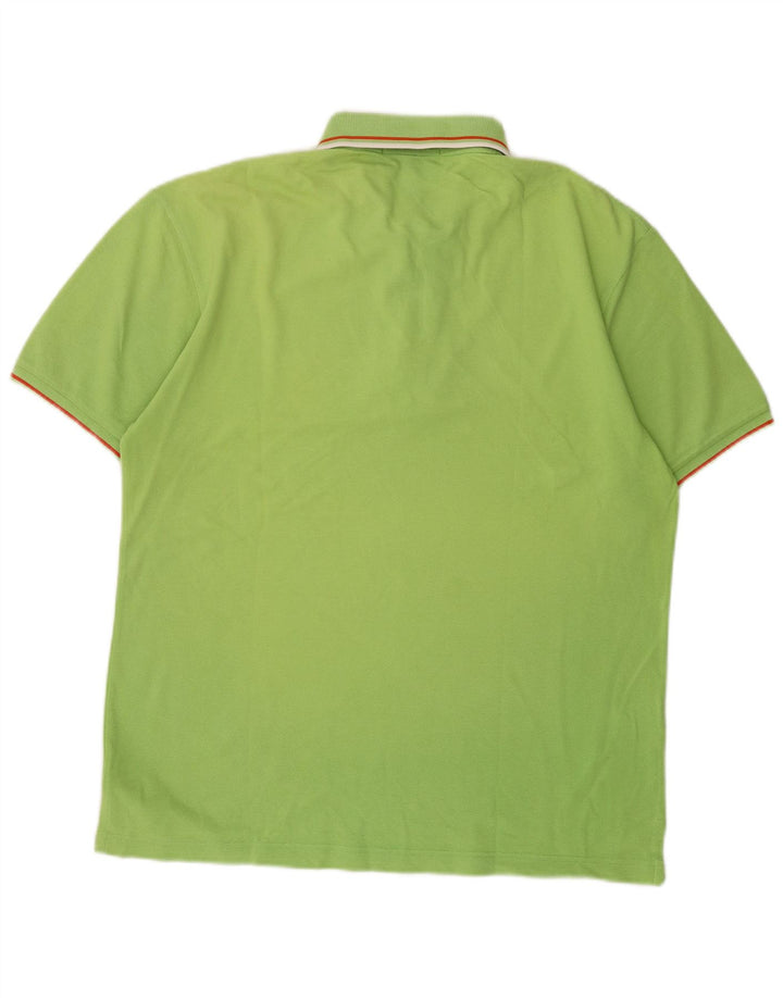 Camisa polo masculina Fred Perry algodão verde médio