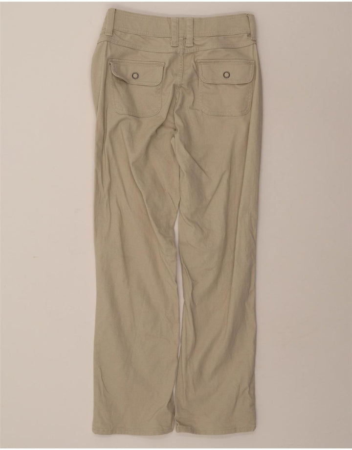 LEE Womens Riders Straight Casual Trousers W30 L30 Beige Cotton Vintage Lee and Second-Hand Lee from Messina Hembry 