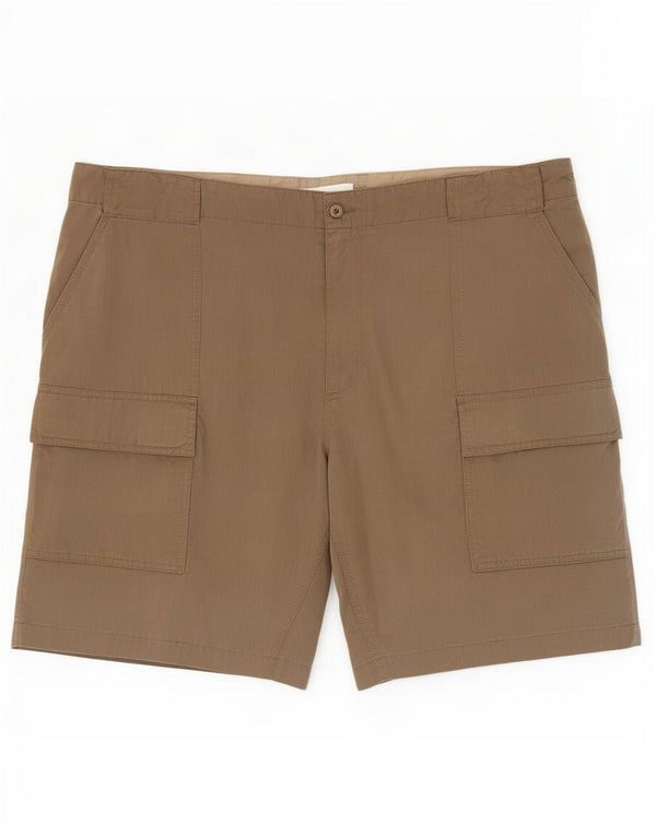 Shorts cargo masculino Marks & Spencer 2XL W44 algodão marrom