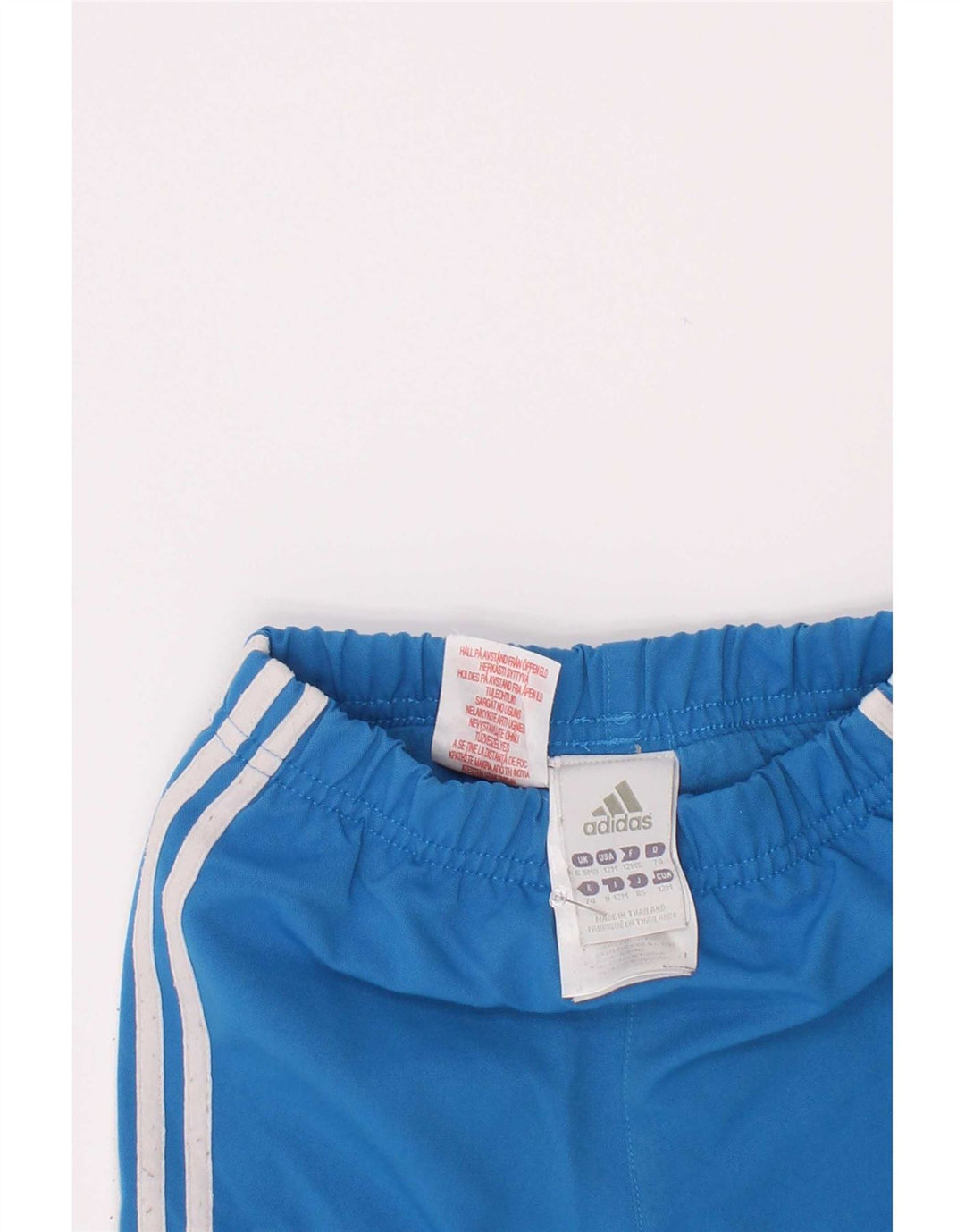 Calças de treino Adidas Baby Boys Cargo 6-9 meses azul poliéster