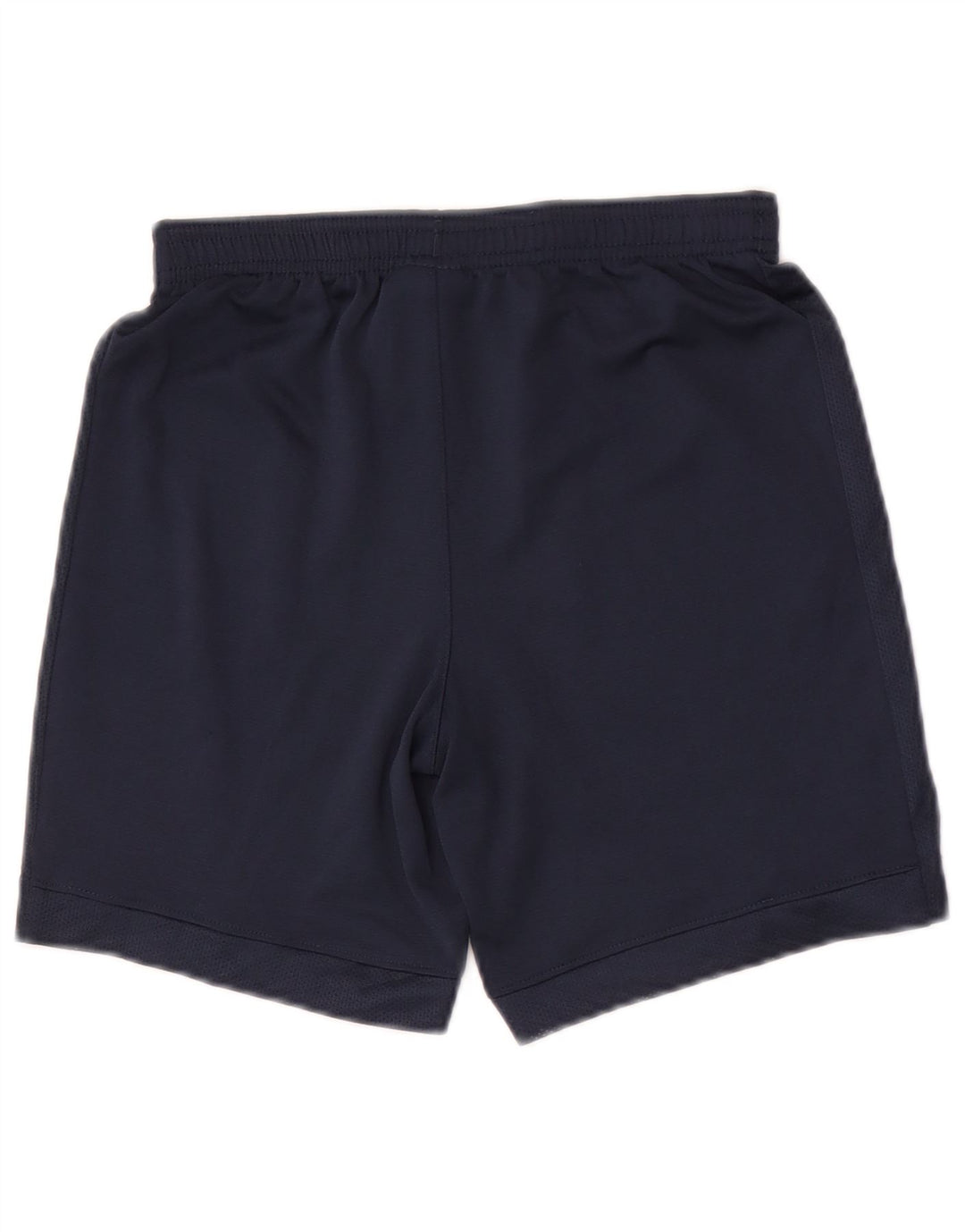 Shorts esportivos Nike Boys Dri Fit 10-11 anos médio azul marinho poliéster
