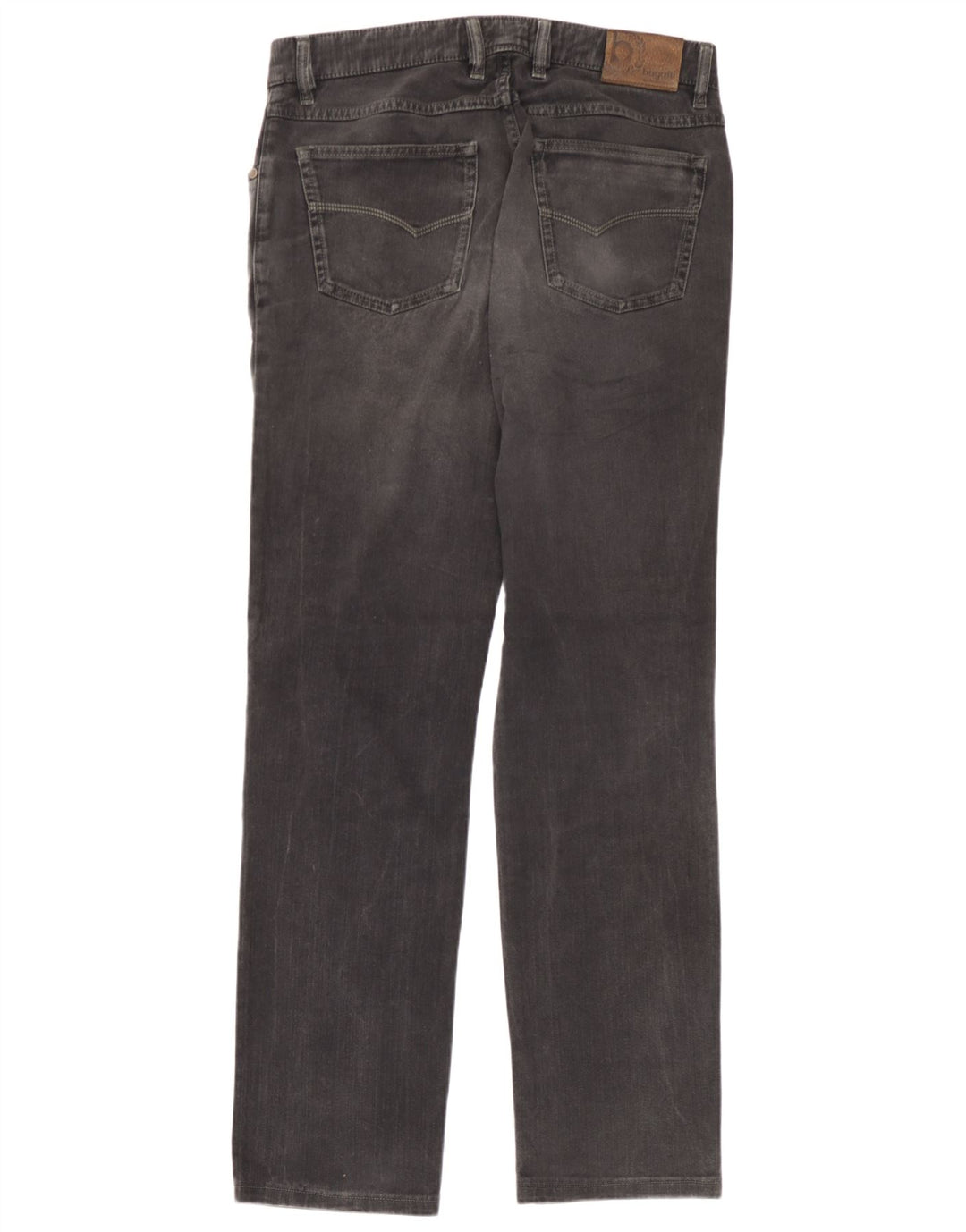 Jeans retos femininos Bugatti W34 L31 cinza