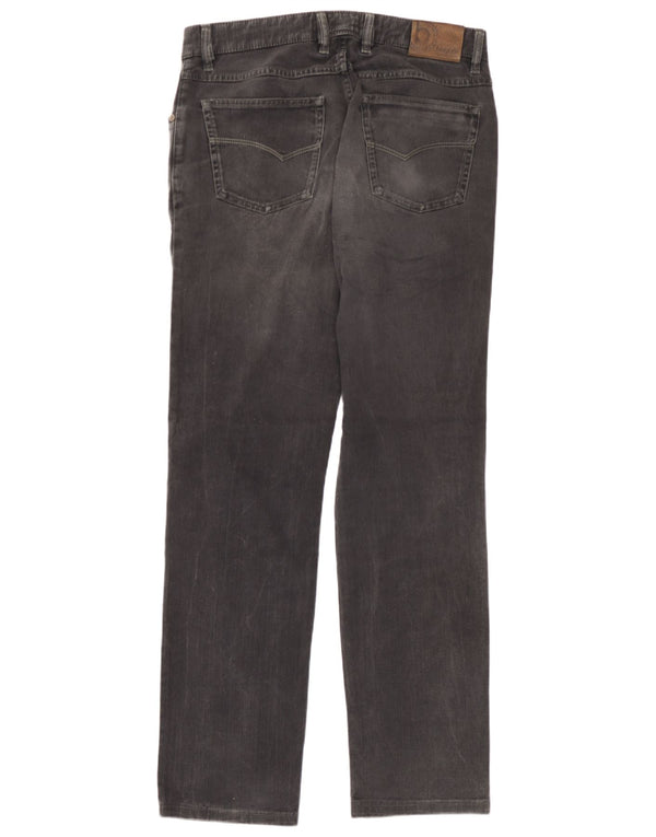 Jeans retos femininos Bugatti W34 L31 cinza
