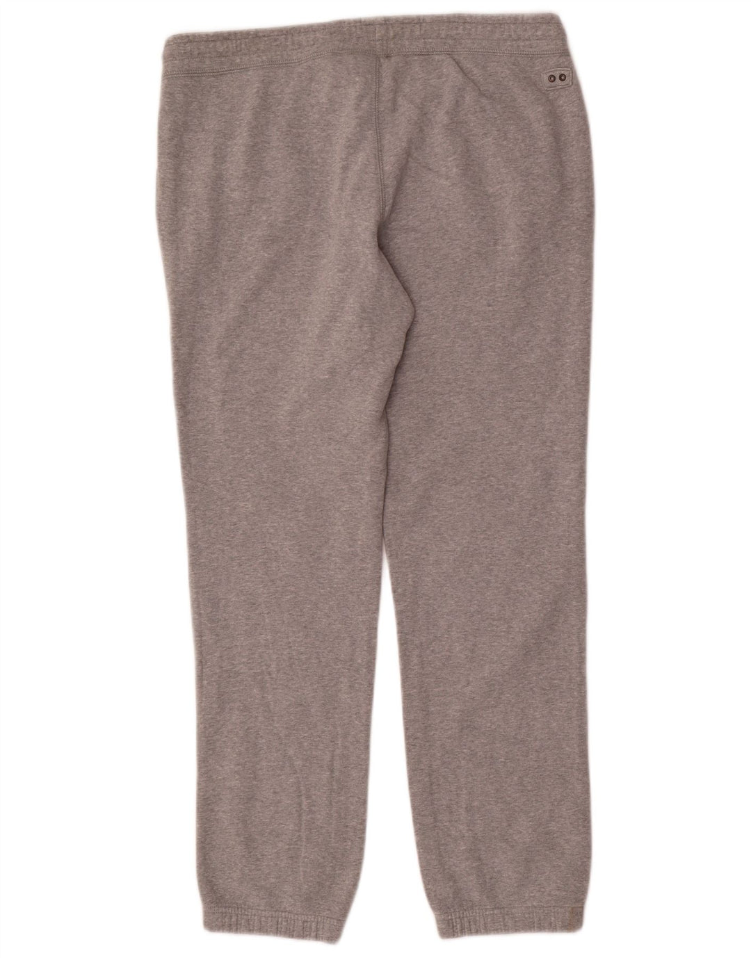 Calça de treino feminina CONVERSE Joggers UK 16 grande cinza manchado