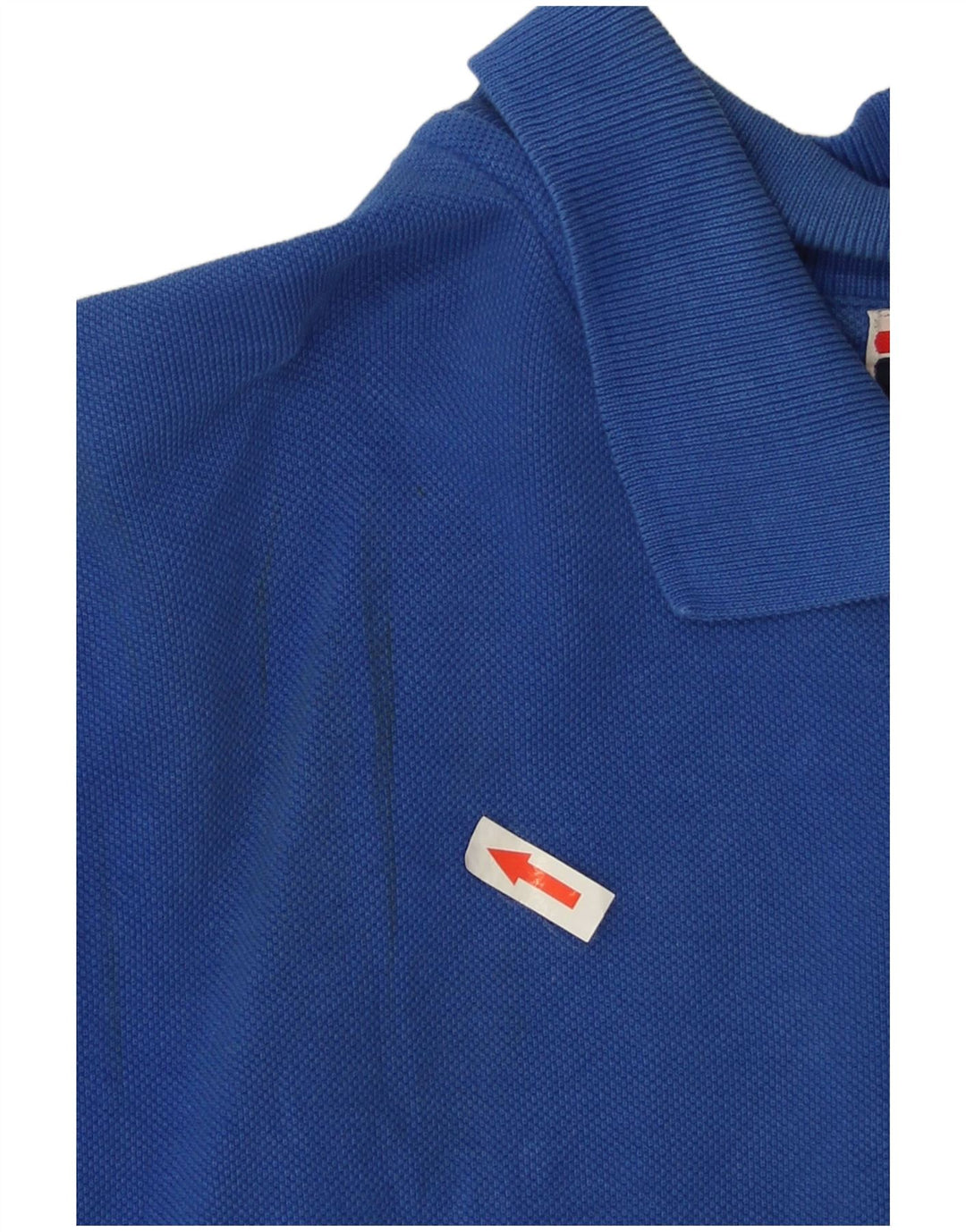 Camisa polo masculina Fila XL azul algodão