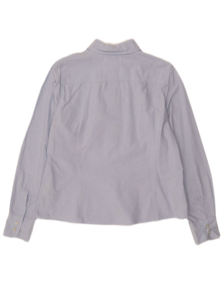 Camisa feminina Henry Cottons IT 50 XL algodão azul