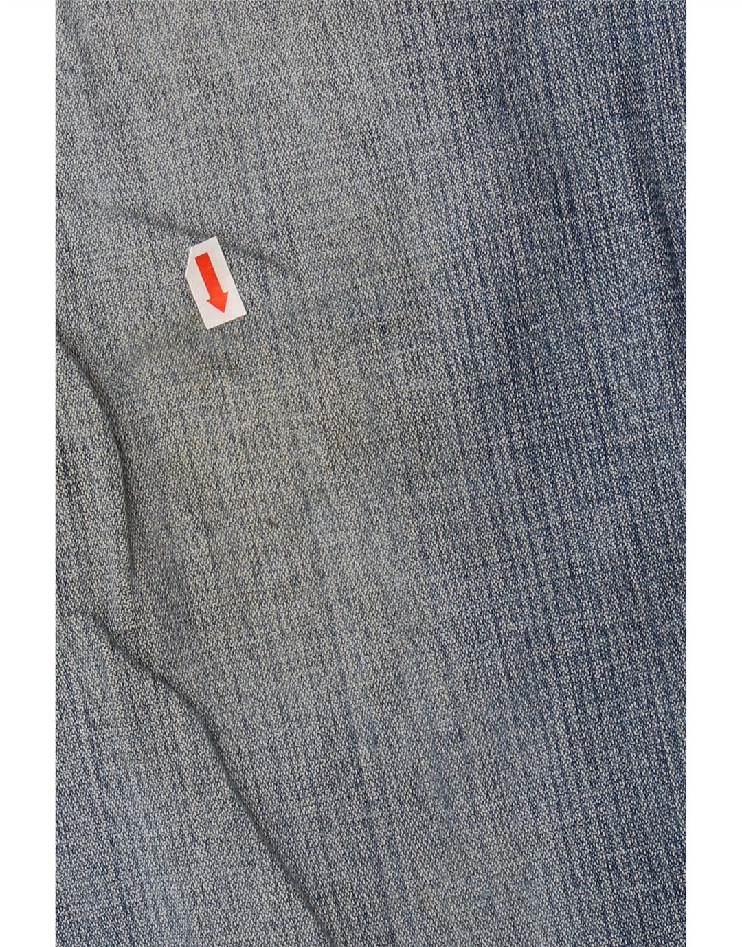 LEVI'S Masculino 751 Straight Jeans W33 L27 Azul Algodão