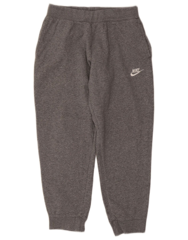 Calça de treino Nike Boys Joggers 12-13 anos grande cinza algodão