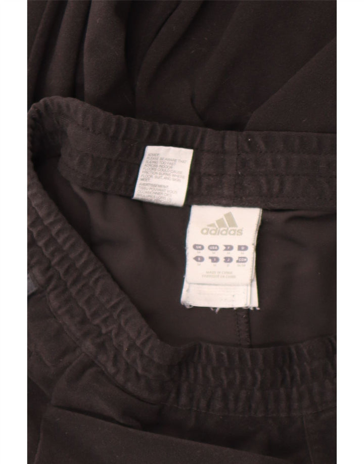 Adidas masculino veludo calças de treino joggers poliéster preto médio