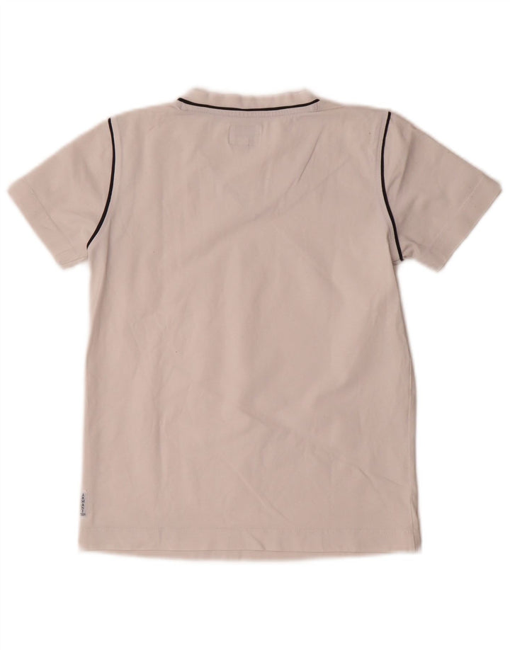 Camiseta gráfica Armani Boys Top 9-10 anos branco