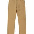 Calça feminina reta casual VINTAGE W28 L33 algodão bege