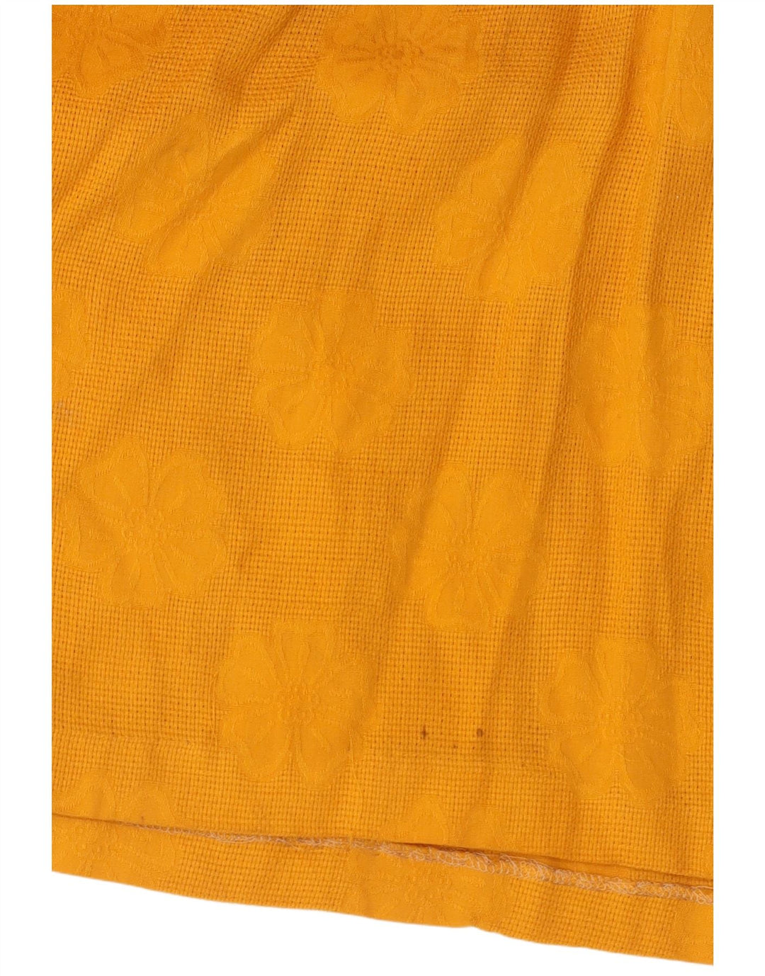 Pulôver feminino vintage blusa UE 40 médio amarelo floral