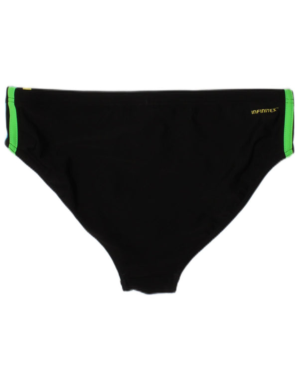 Adidas Mens Swimwear Médio Preto Nylon Esportes