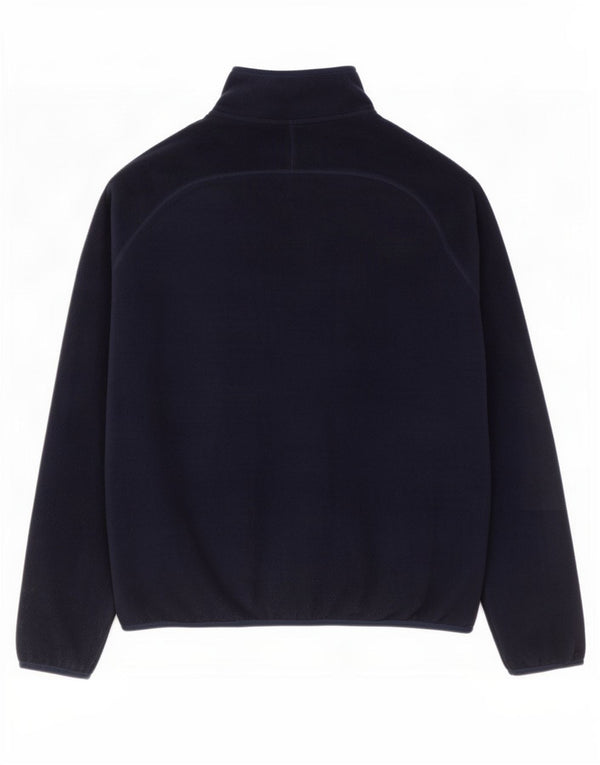 Jaqueta de lã masculina Marks & Spencer UK 38 poliéster azul marinho médio