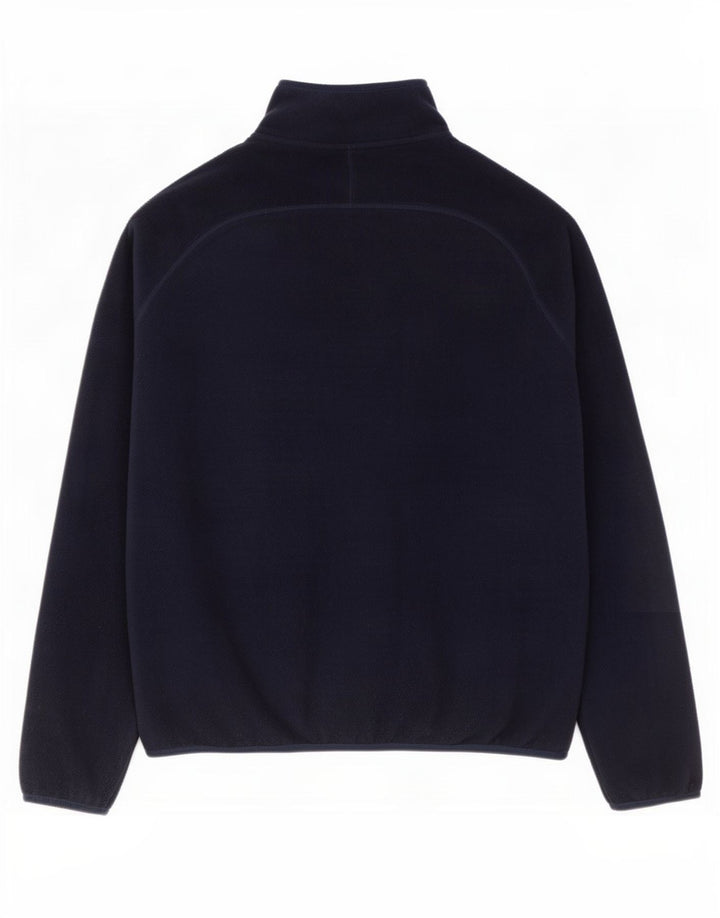 Jaqueta de lã masculina Marks & Spencer UK 38 poliéster azul marinho médio