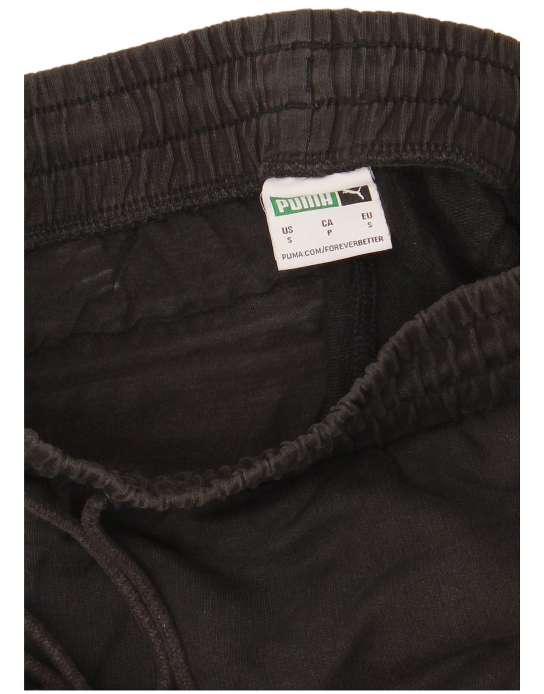 Shorts esportivos masculinos Puma pequenos pretos